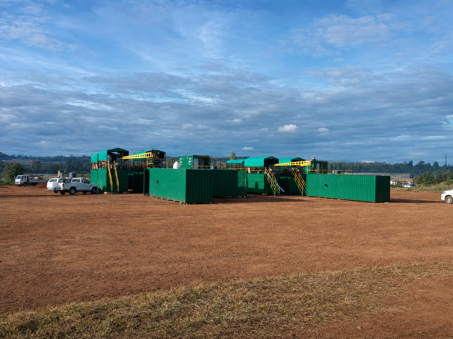 SA Autec modular CIL plant development